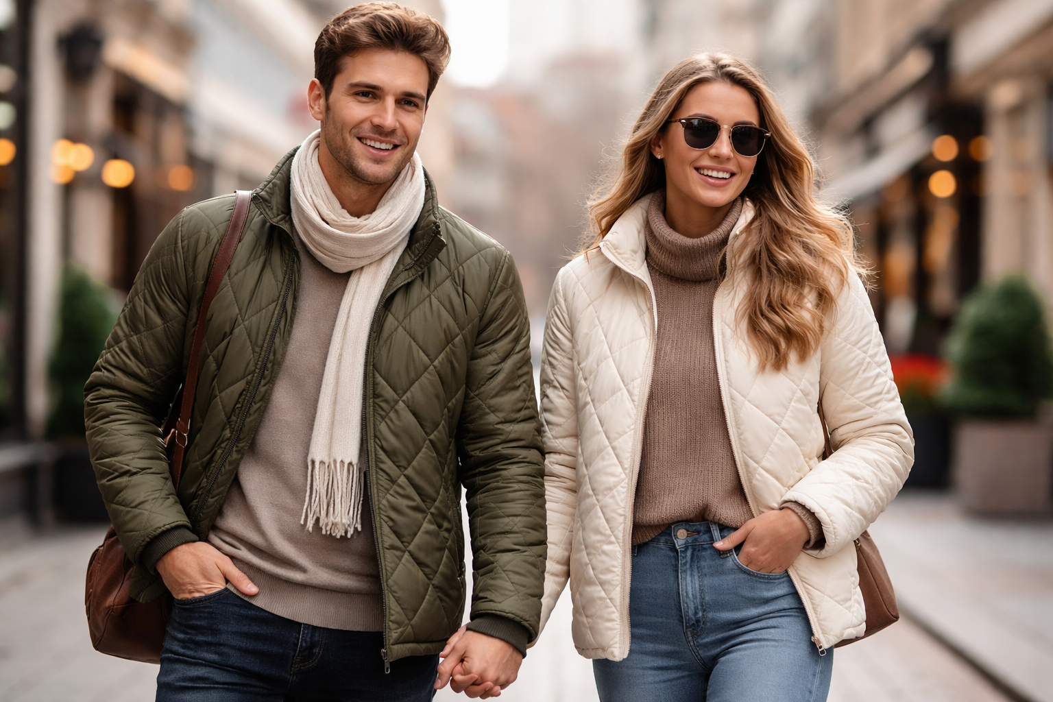 clothing quilted jacket modern winter outfit stylish quilted jacket fashion